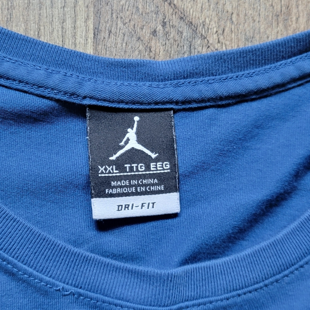 Men's Jordan Long Sleeve - Picture 6 of 7
